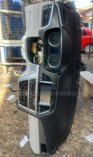 Hyundai Sonata 2016 Dashboard