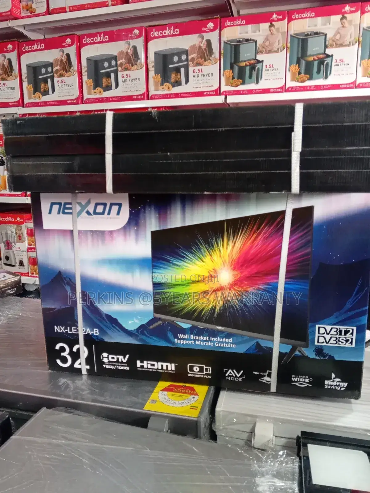 Smart Fort Box 32 Nexon Satellite