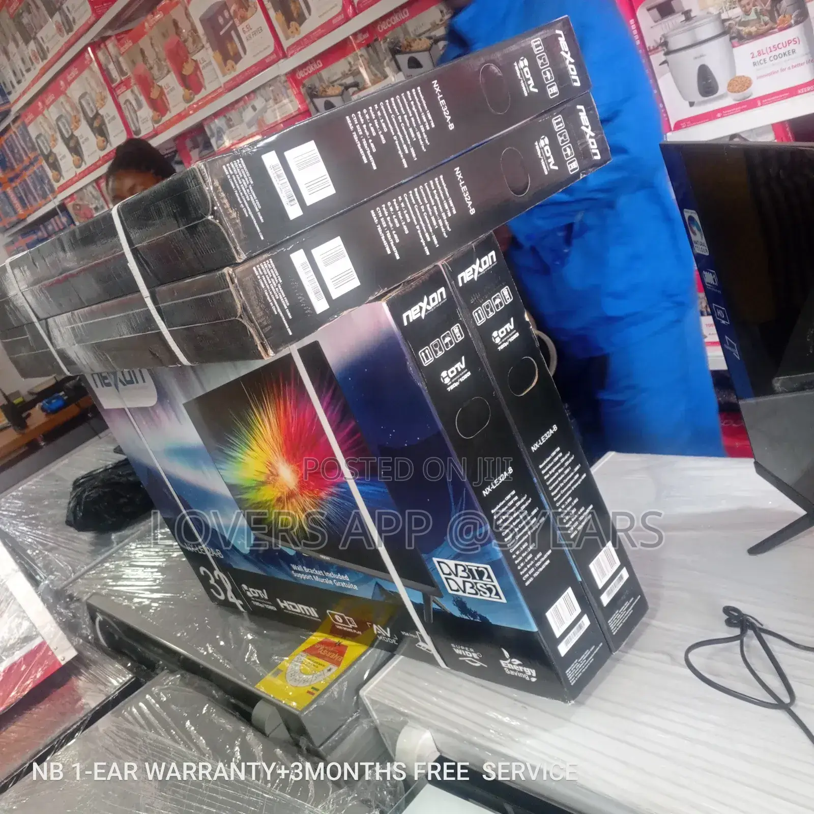 Energy Saving 32 Inches Tv