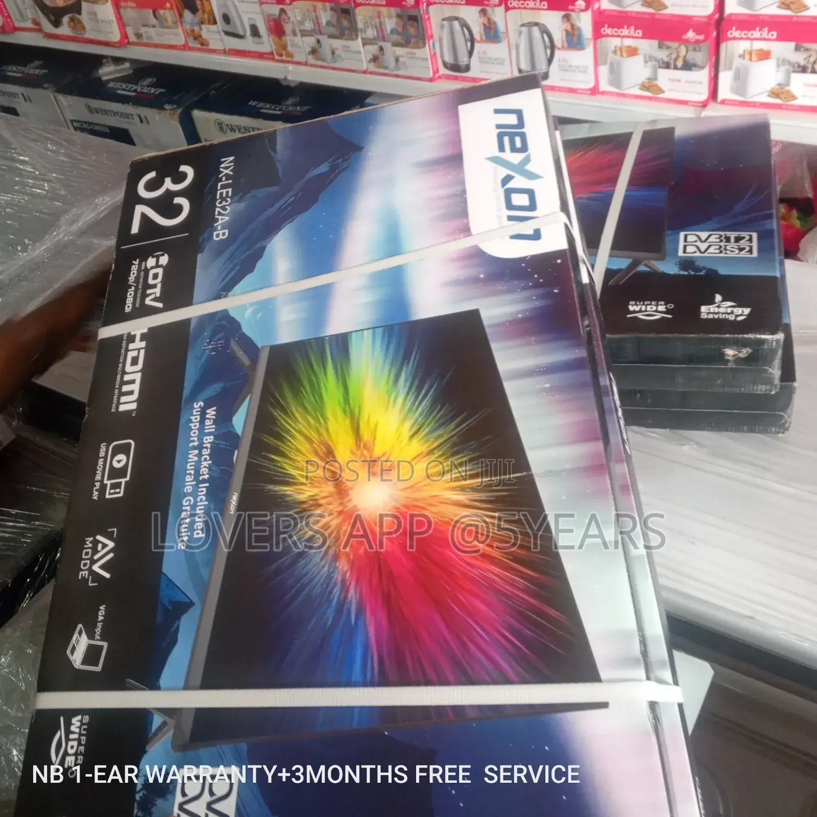 Energy Saving 32 Inches Tv