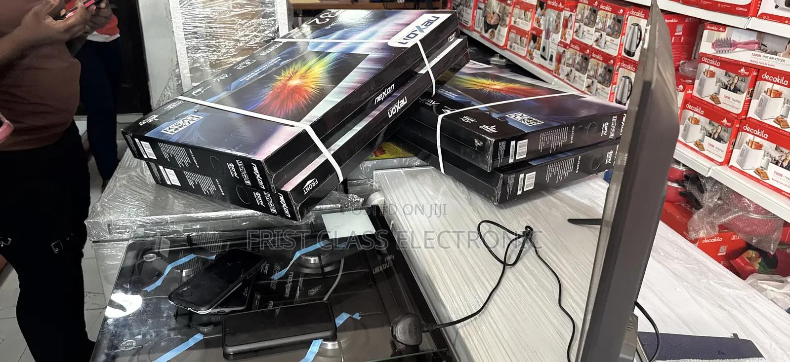 Slick Digital Satellite 2024 Nexon Brand New in Box 32