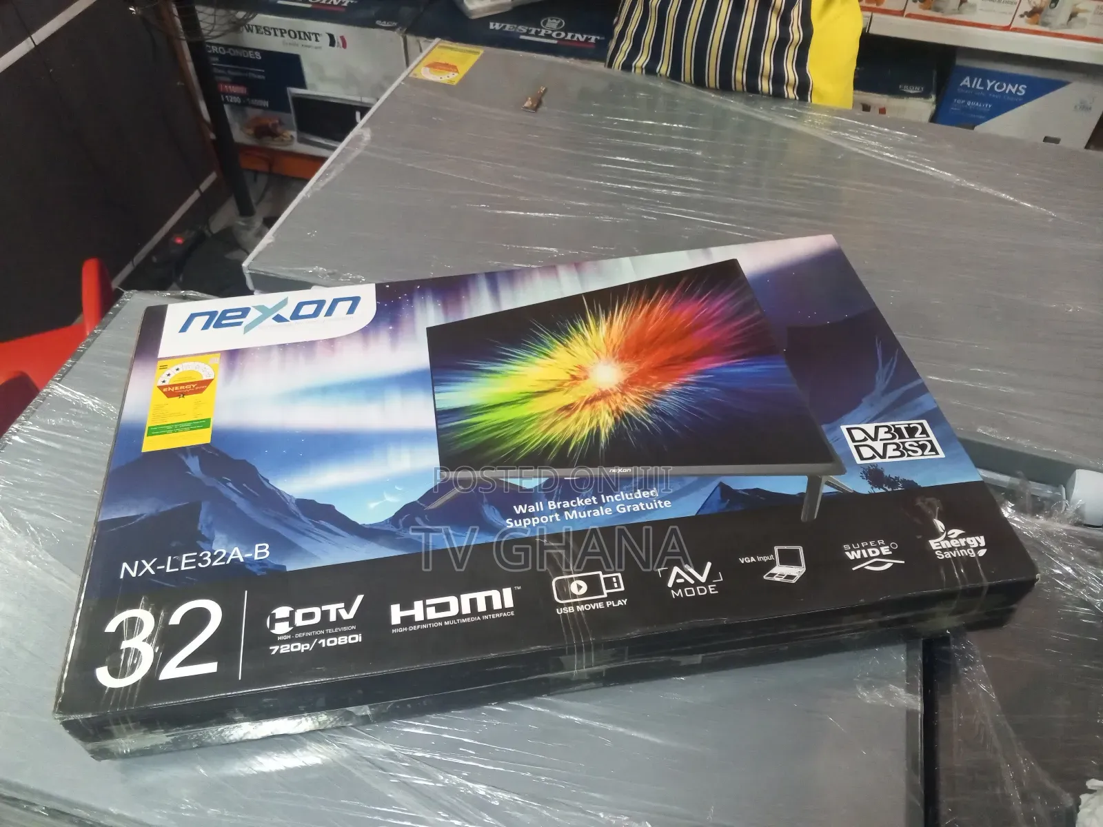 Nexon 32inches Hdmi Multimedia Interface Satellite Tv