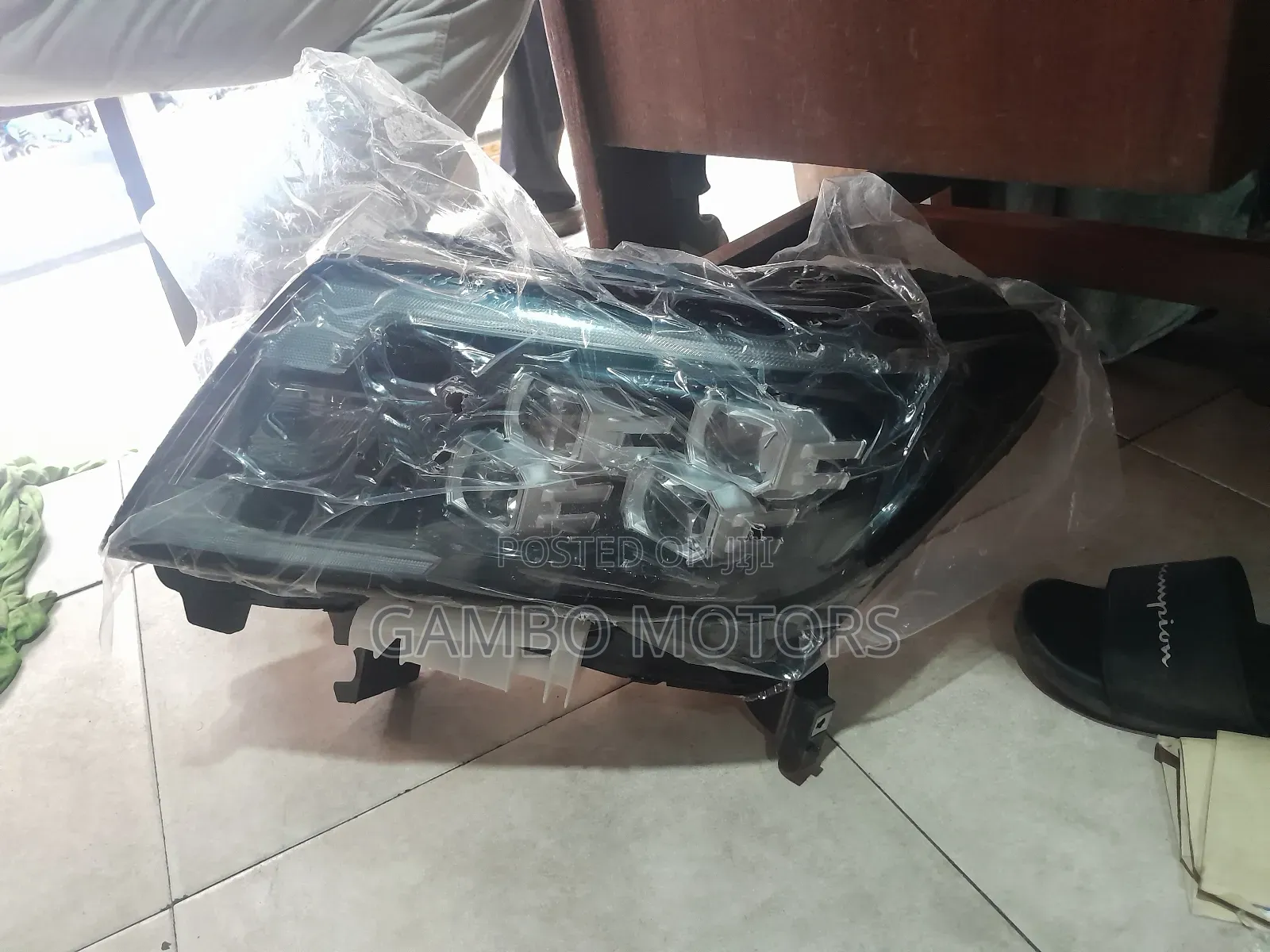 Nissan Navara 2020 Headlight Led