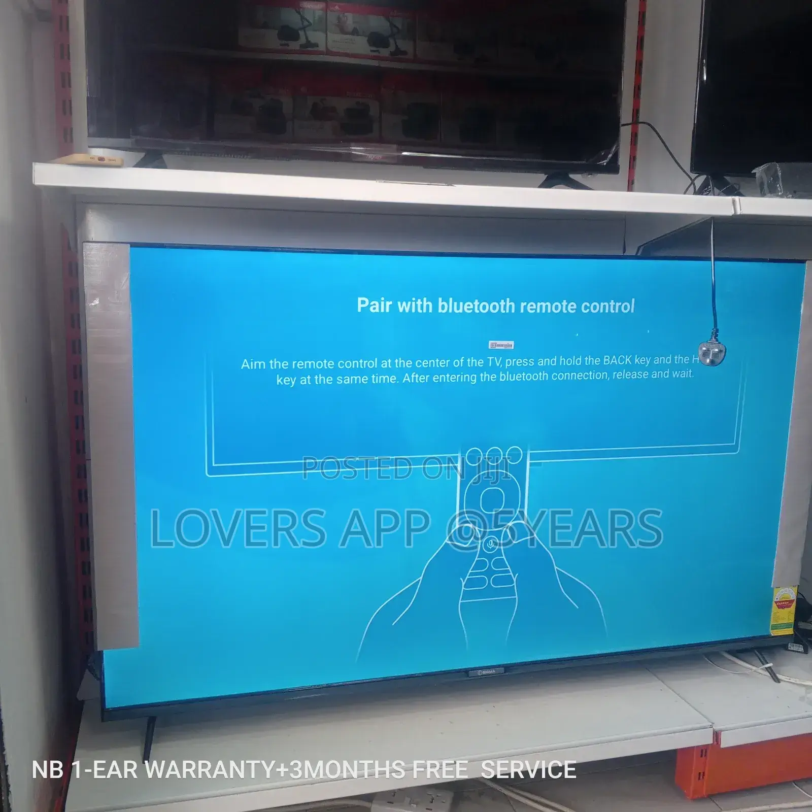 Power Play 32 Led Tv