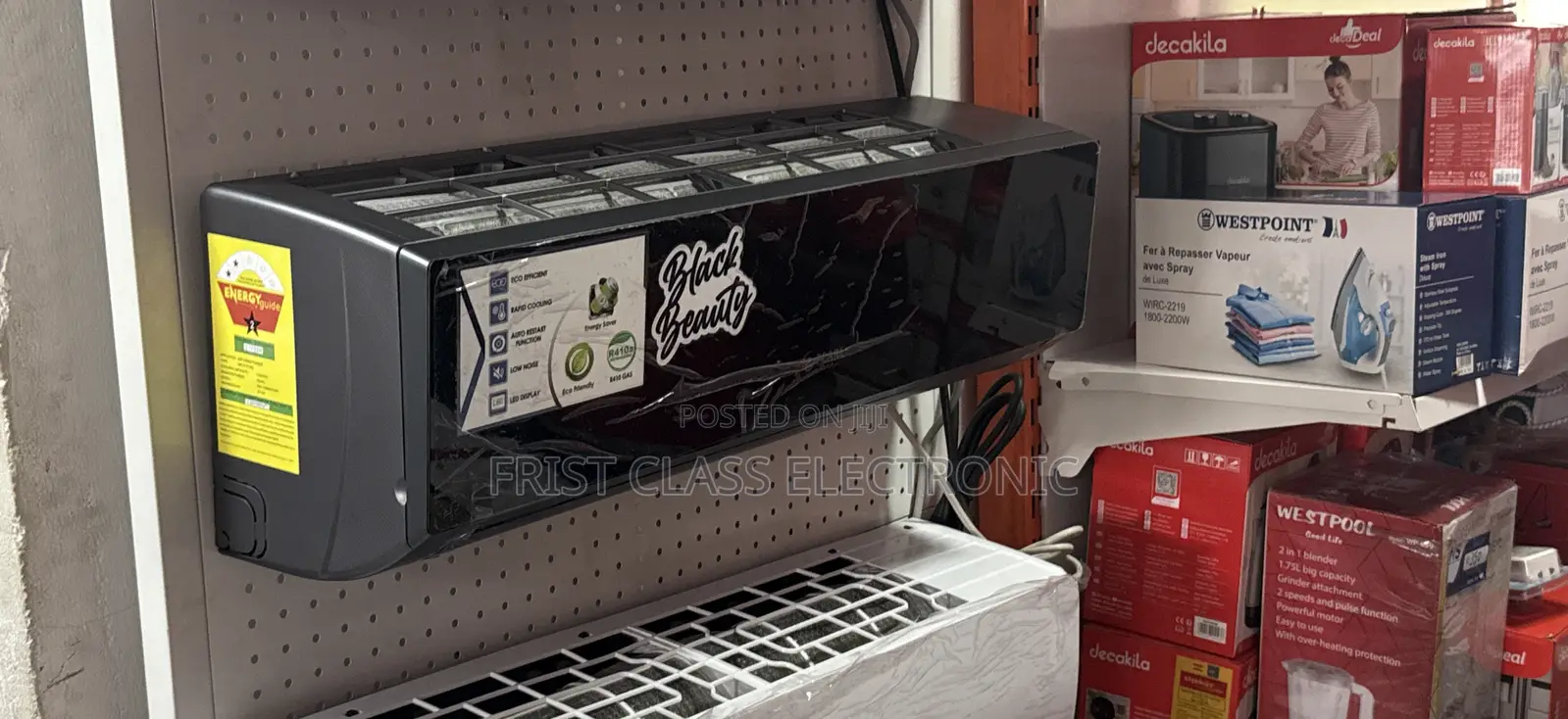 Air Condition 1.5hp Spli in Box R410gas Split Air Condition