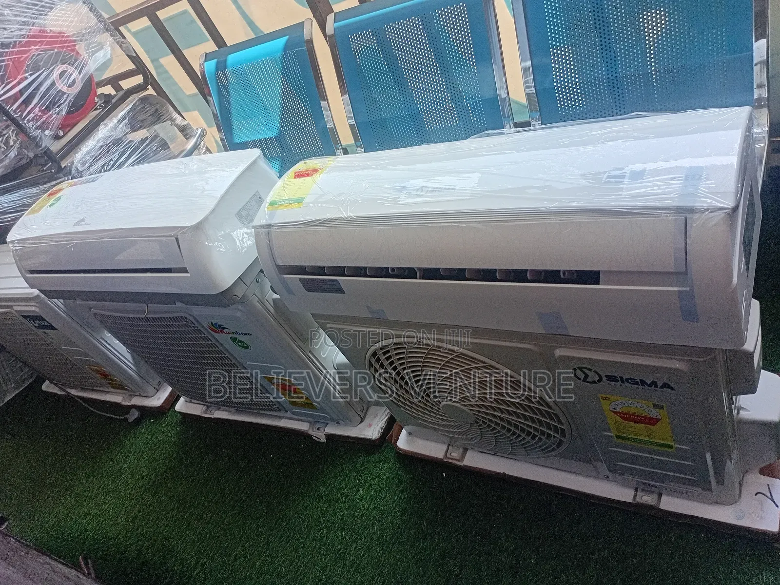 R410 Gas Rainbow Air Conditioning