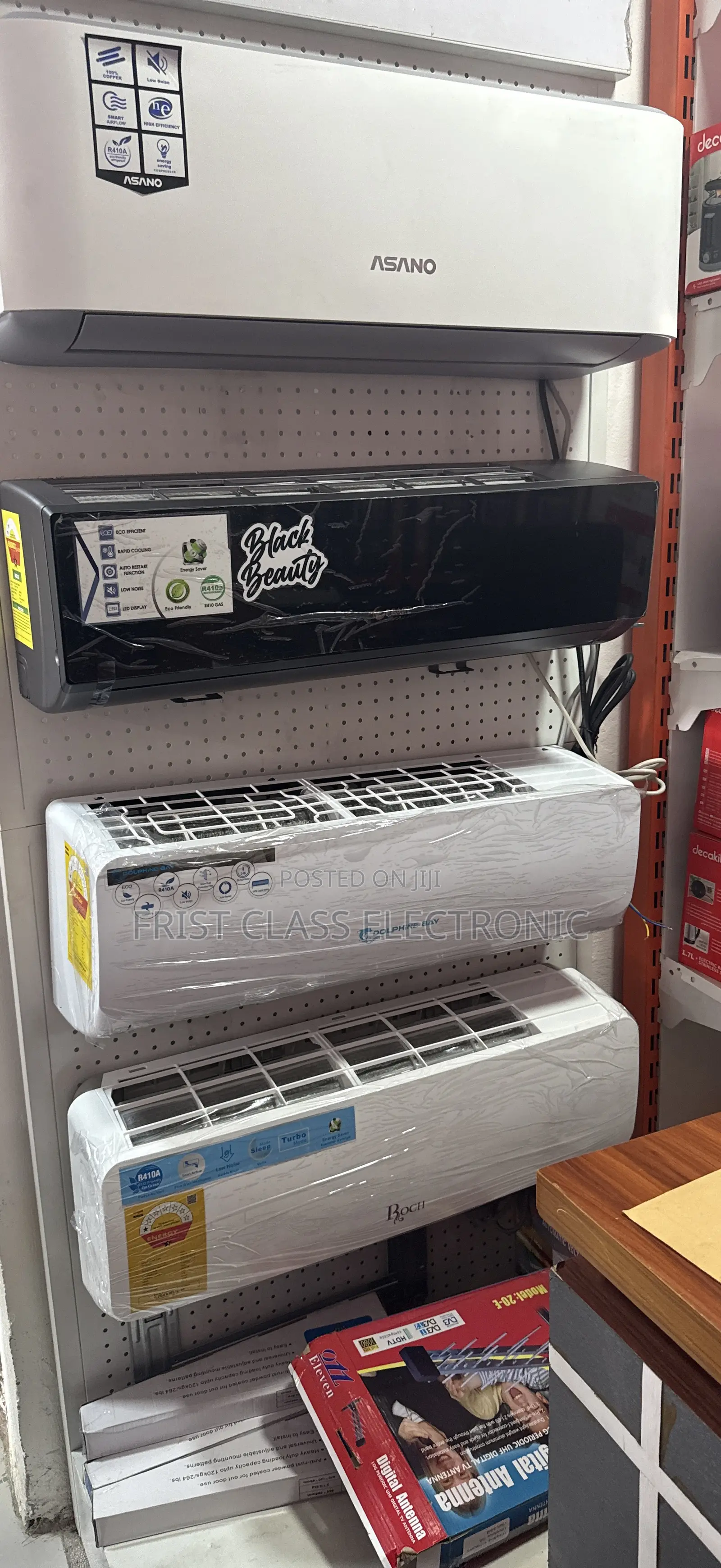Rich Split Air Condition R410 Brand New in Box