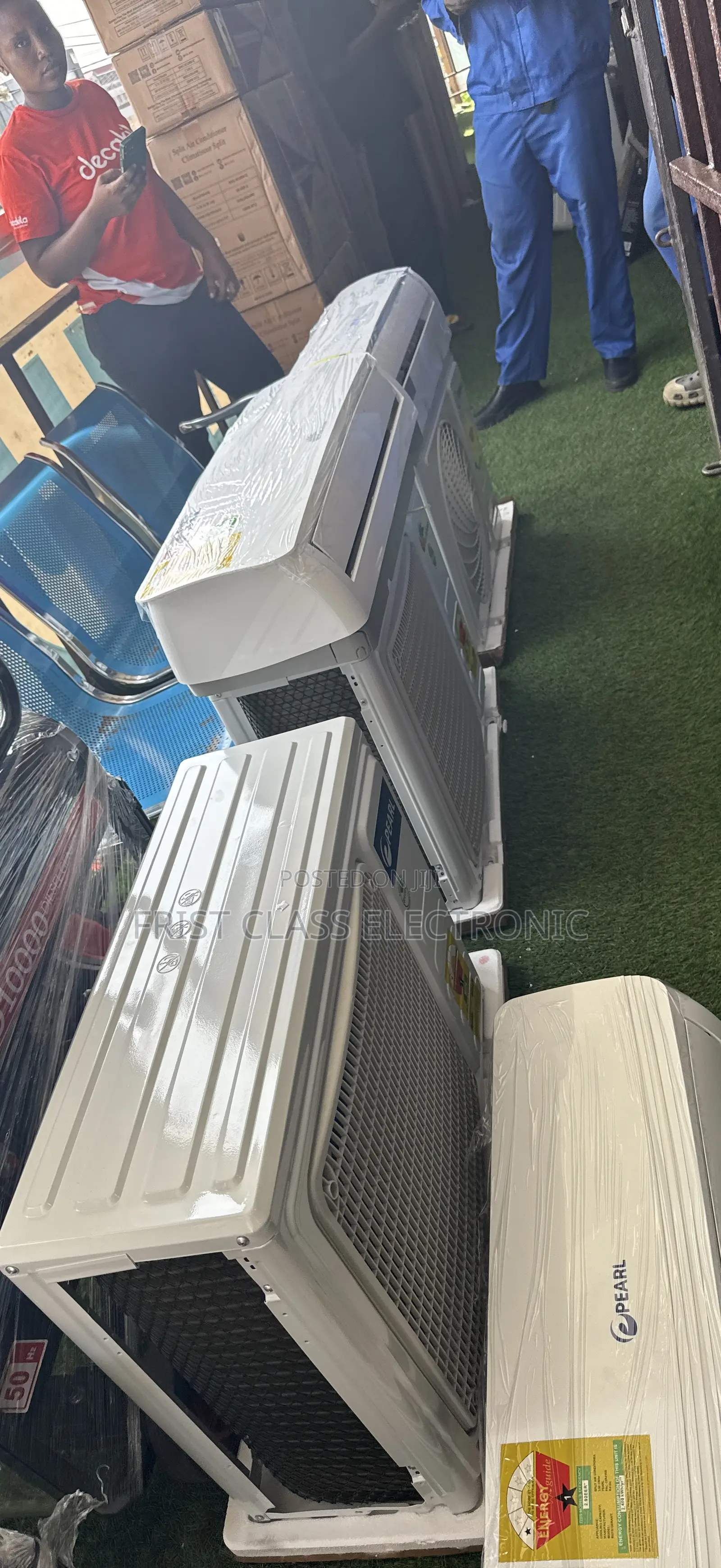 Roch Split R410 Air Condition 1.5hp Air Condition