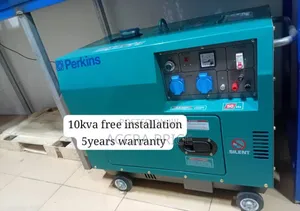 Industrial and Commercial Use Perkins 10kva Diesel