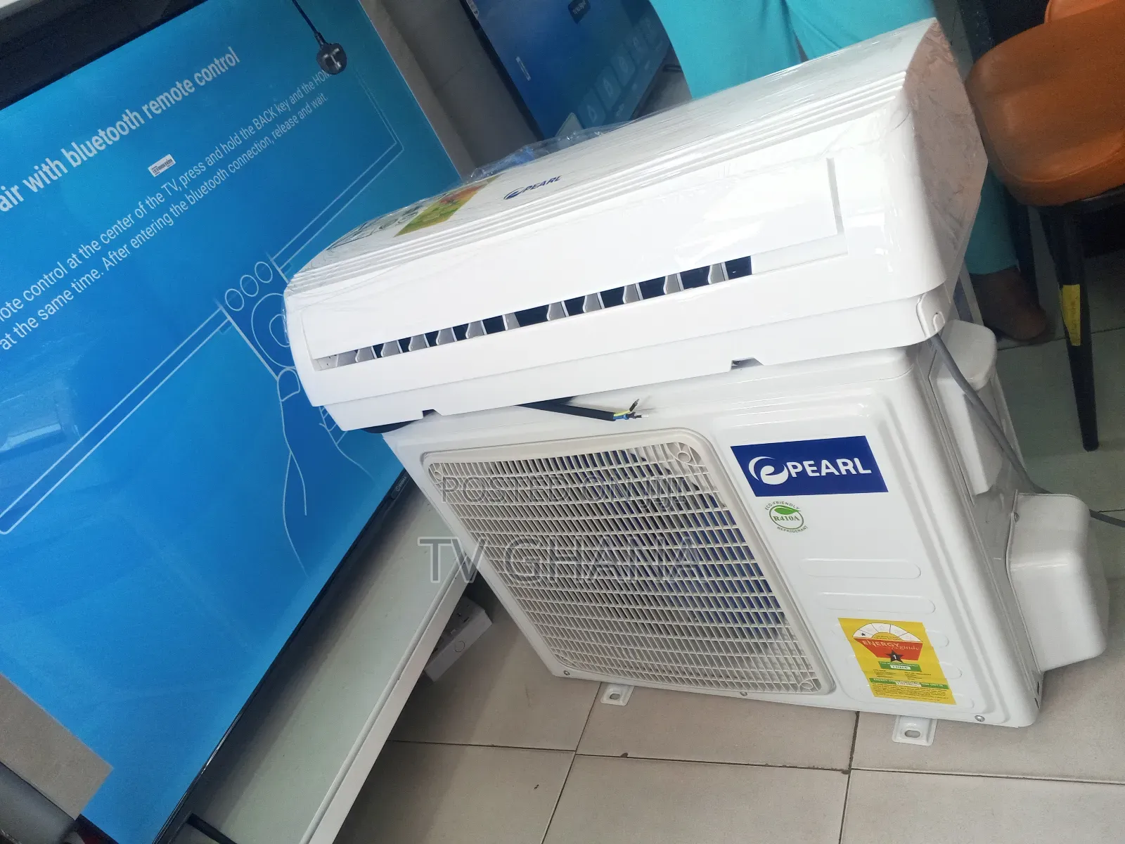 Rapid Cooling Air Condition