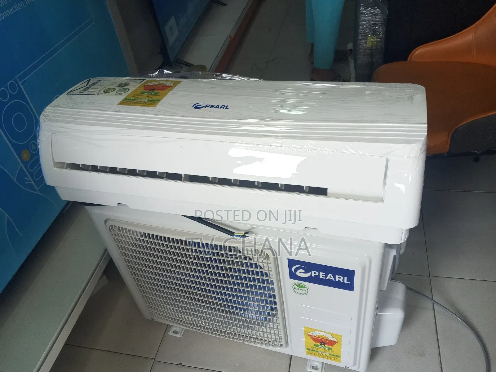 Rapid Cooling Air Condition