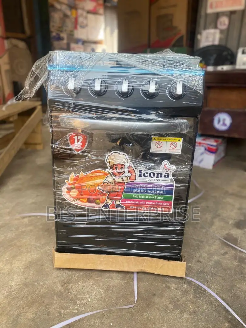 Icona Cooker 50x50 Automatic