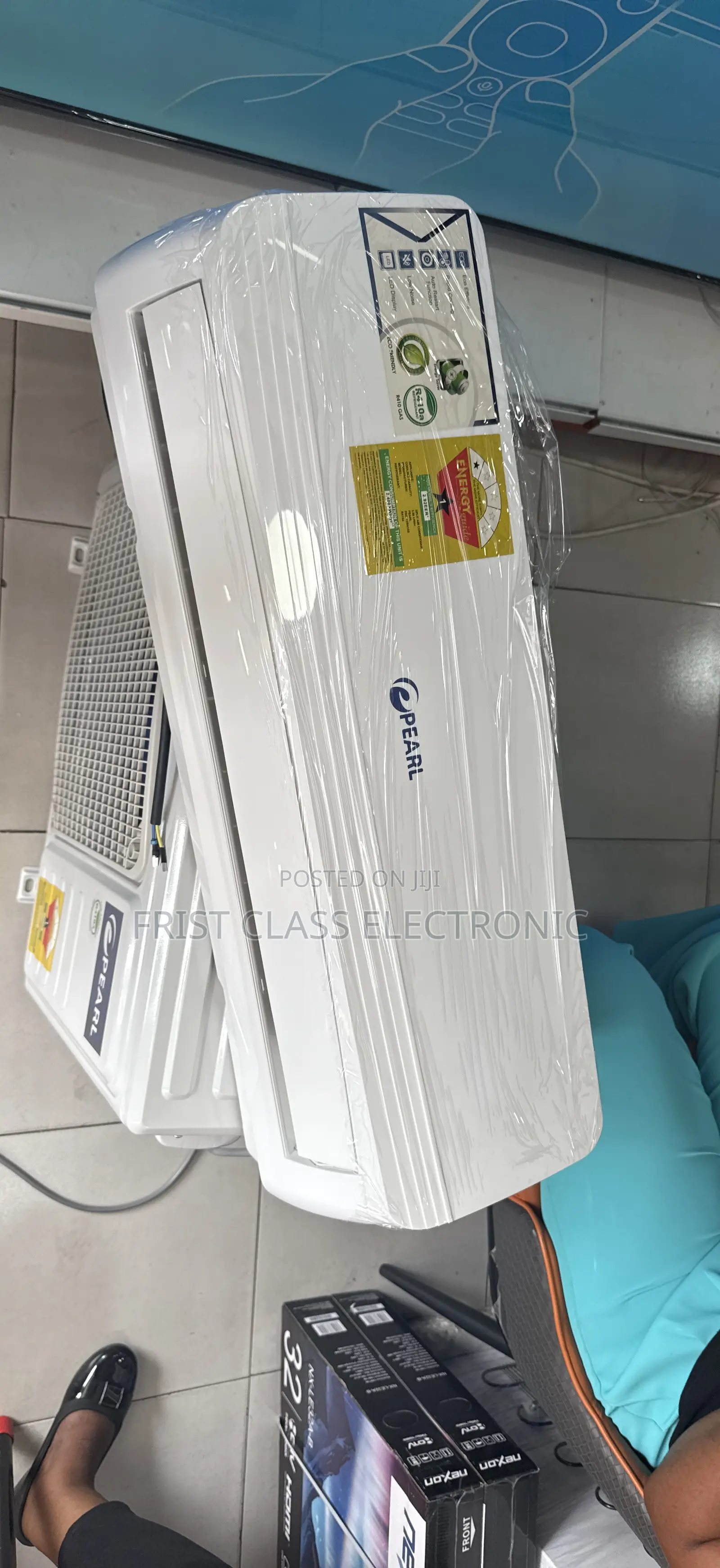 Energy Saving Smart Air Condition 1.5hp Split Air Condition