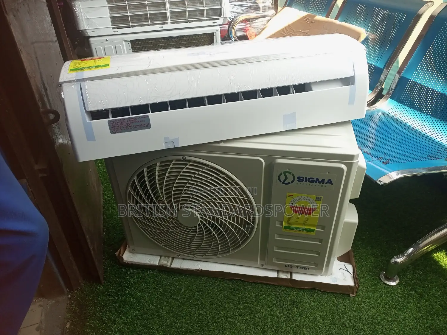 Enjoy Sigma 1.5hp Low Noise Air Conditioner Split Sigma