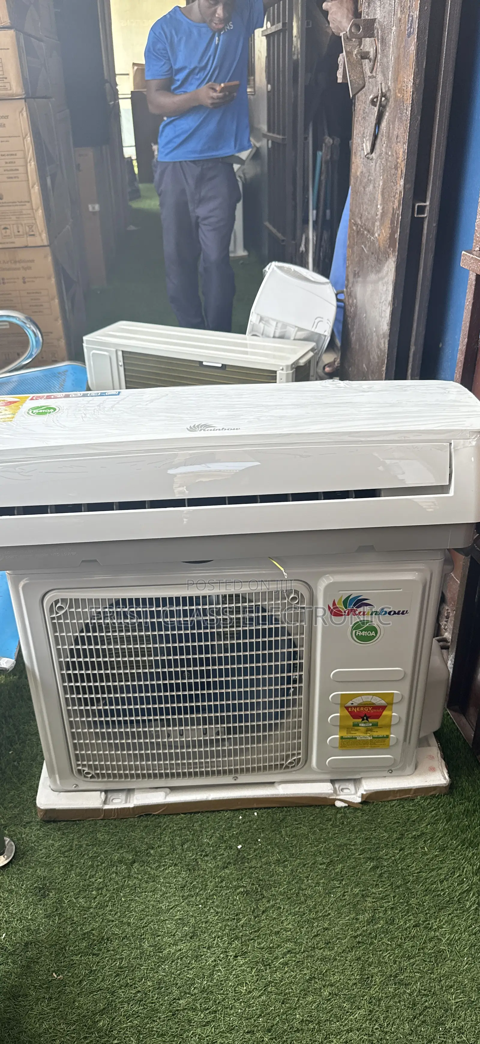 Rainbow Split 1.5hp Air Conditioner/ R410 Split Air Conditio