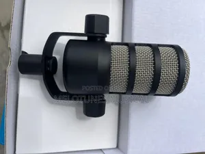 Røde Podmic Dynamic Podcasting Microphone.