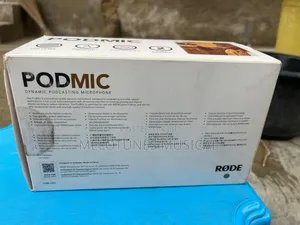 Røde Podmic Dynamic Podcasting Microphone.