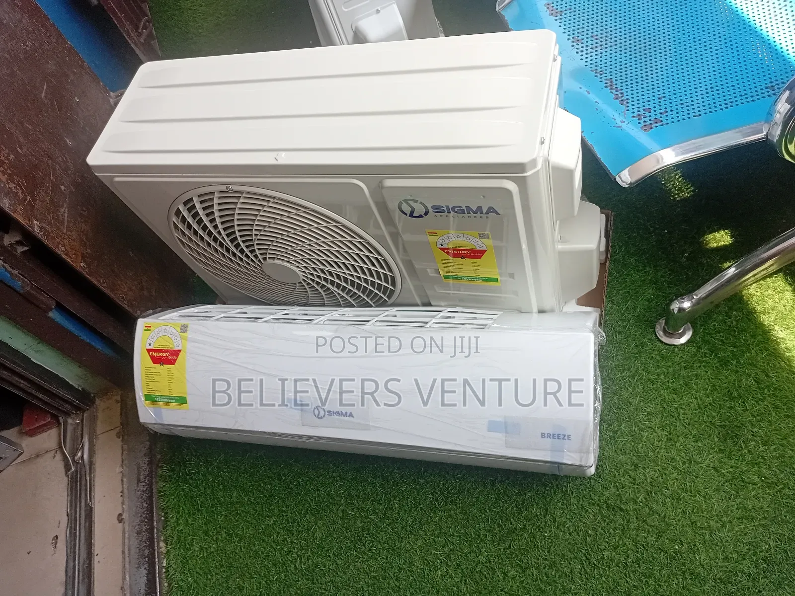 Sigma Split Air Conditioning 1.5hp Ac: Ac Ac;;