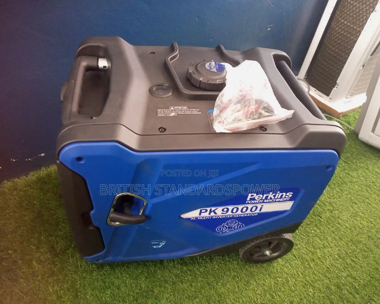 Proven Geneset Perkins 8kva Inverter Petrol Generator