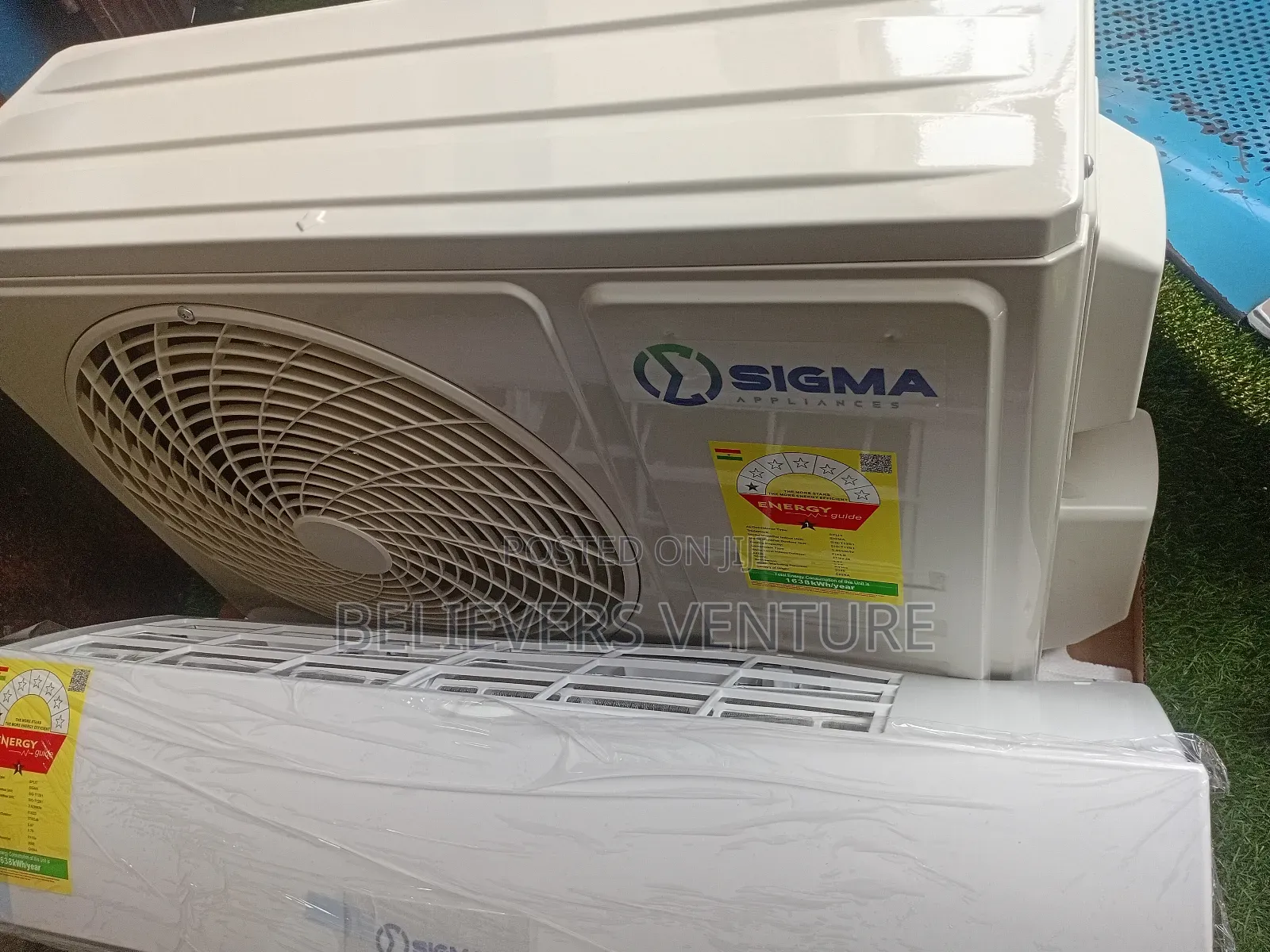 Sigma 1.5hp R410 Air Conditioning Powre