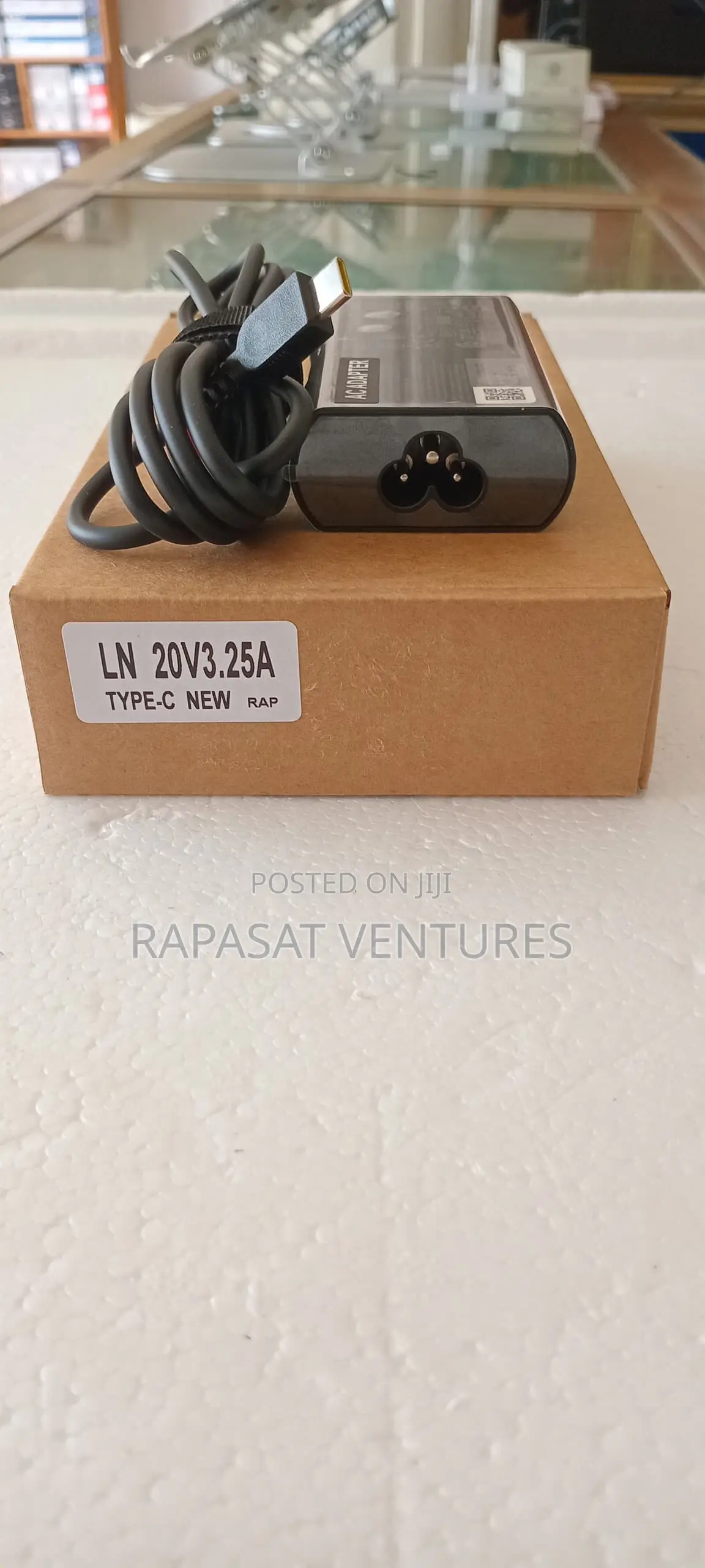 Lenovo 20v 3.25a 65w Type C Adapter - Original