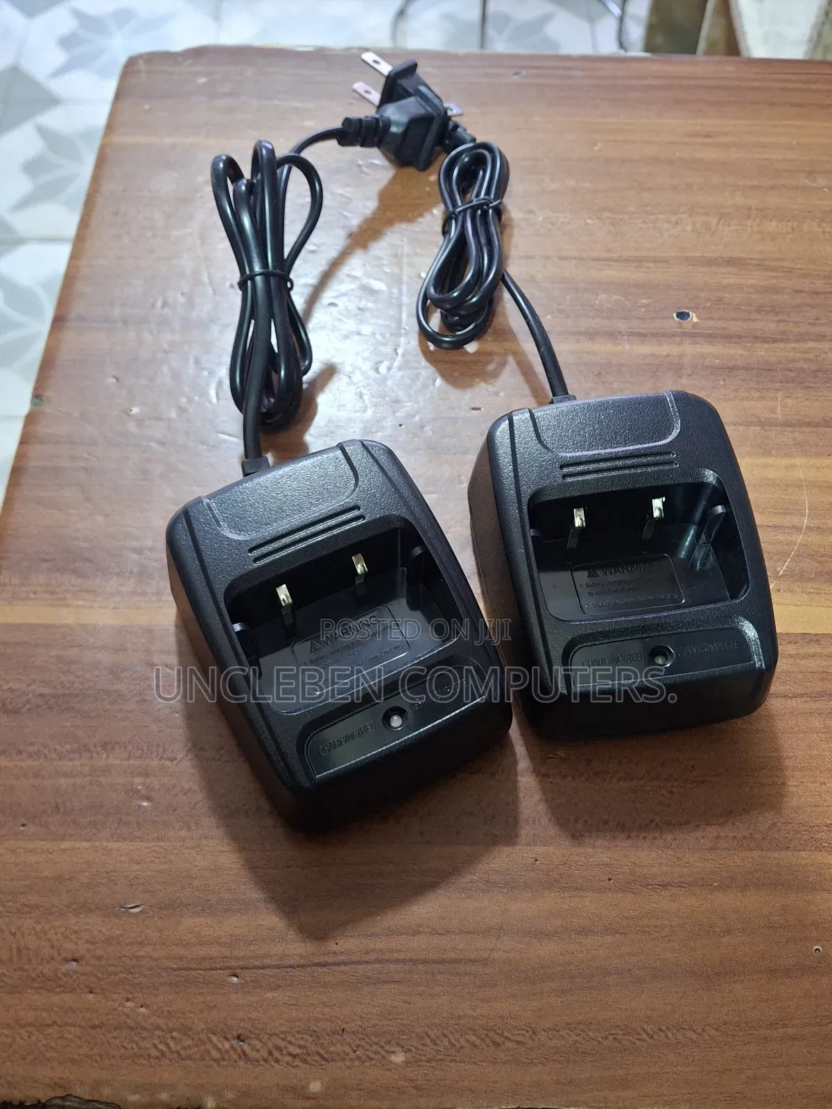 Walkie Talkie Charger