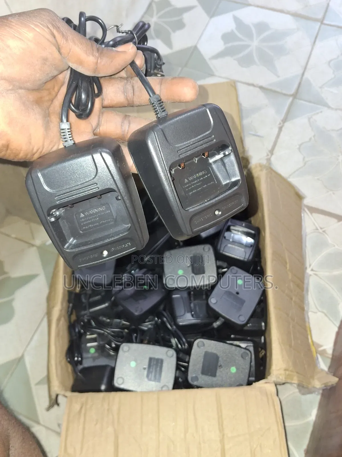 Walkie Talkie Charger