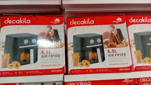 Decakila 6.5l Air Fryer - Revolutionize Your Cooking Process