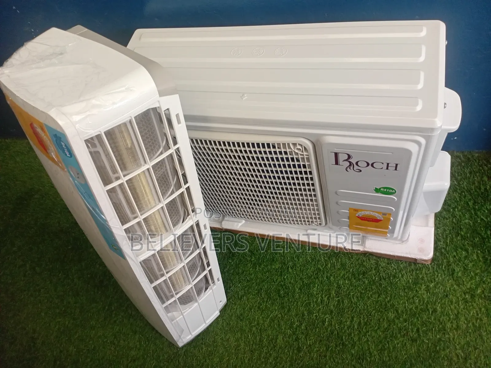 Roch 1.5hp R410 Gas Ac; Ac