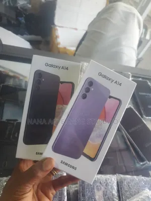 New Samsung Galaxy A14 64 GB Black