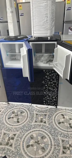 Glass Fridge Westpool 128 Double Door