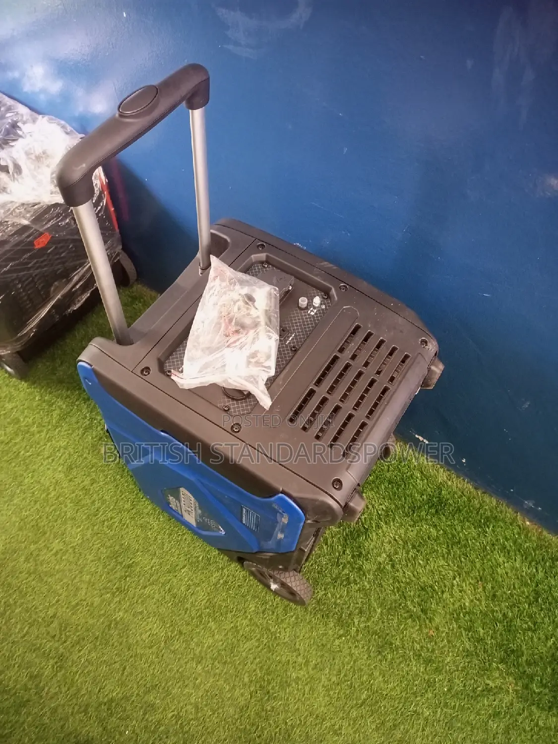 Formula Powerful Geneset Petrol Perkins 9000w Generator 8kva