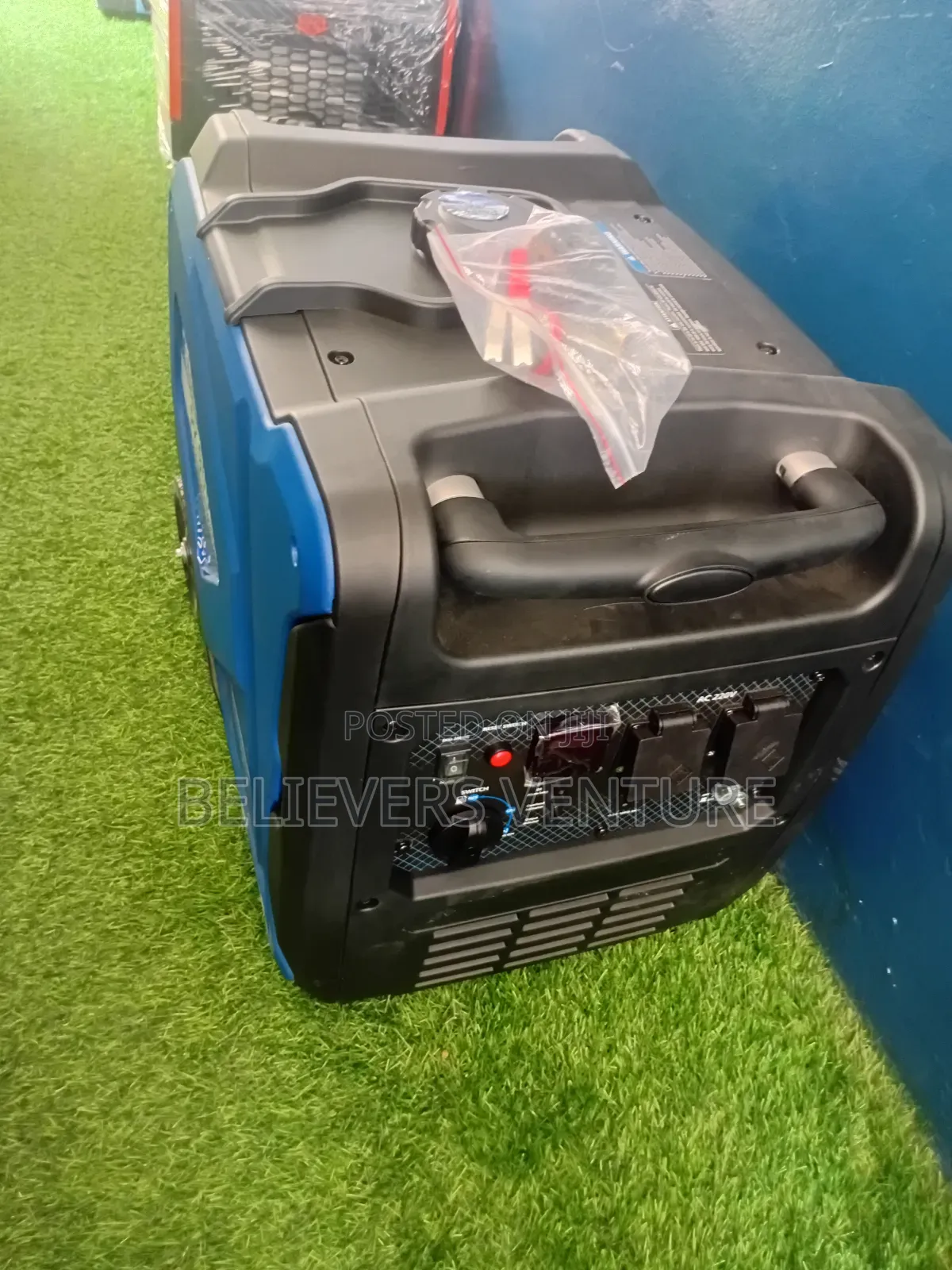 Perkins Generator Invertor Key Start