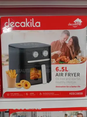 Decakila Keec085b Air Fryer - Healthy, Tasty, and Convenient