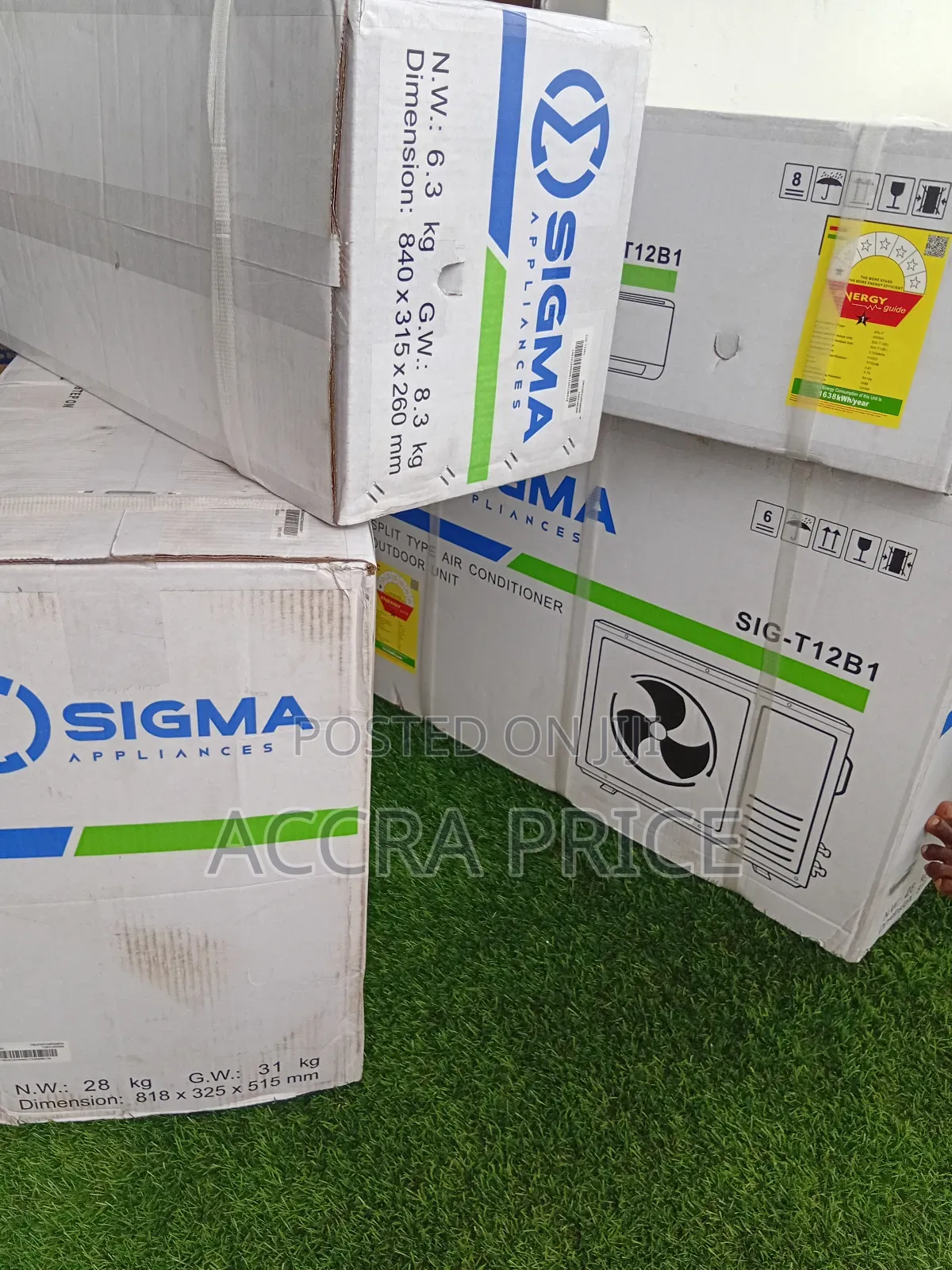 Your Friend Sigma.5hp Air-Conditioner Sigma Ac