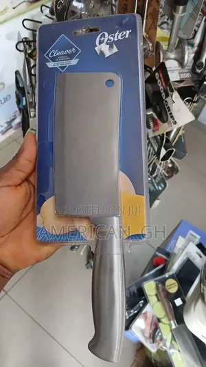 Oster Stainless Steel Cleaver Knief