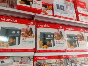 6.5l Decakila Air Fryer - Fry, Bake, and Grill With Ease