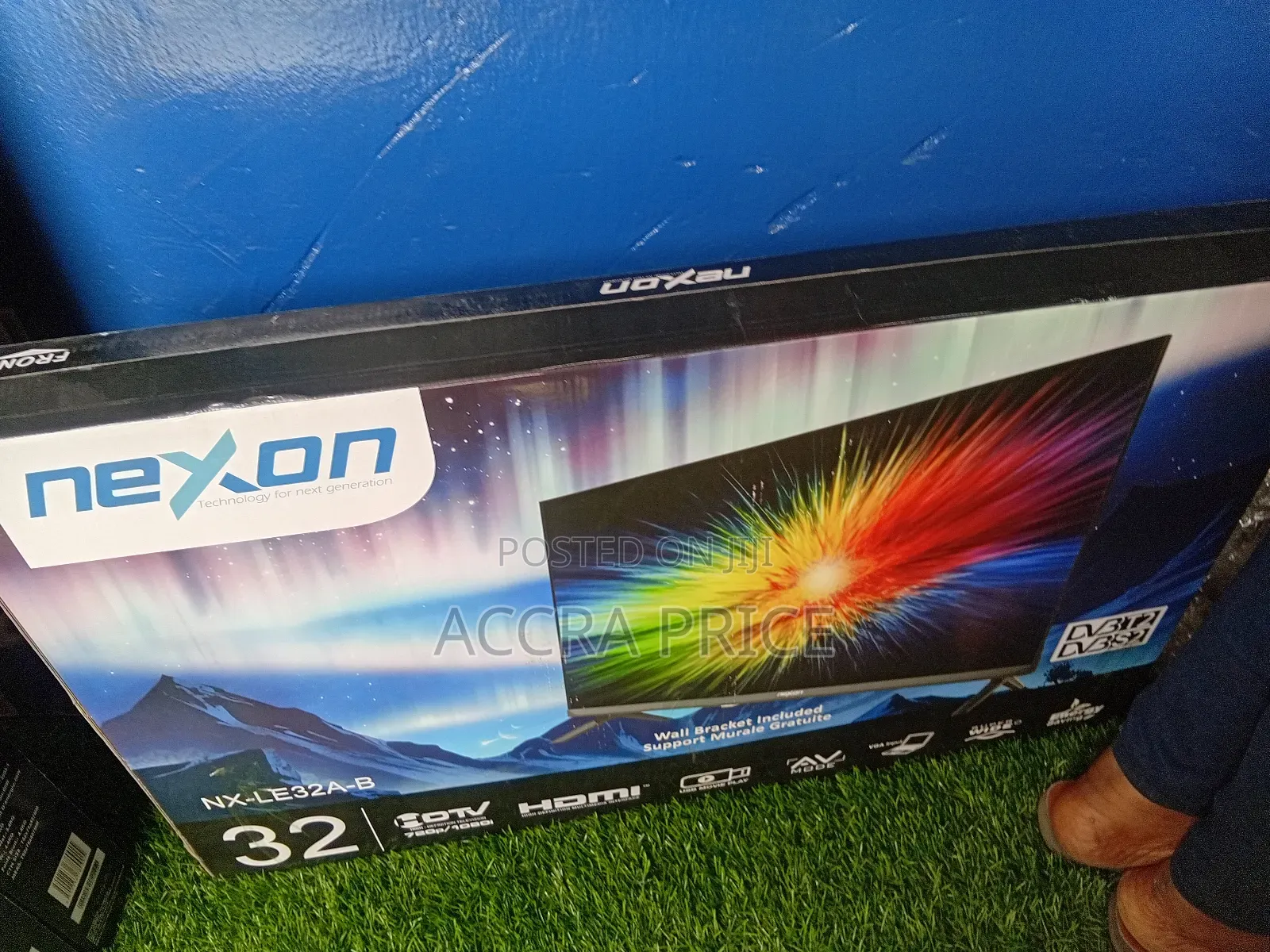 Masterful 32inches Nexon Television Clear Nexon Tv
