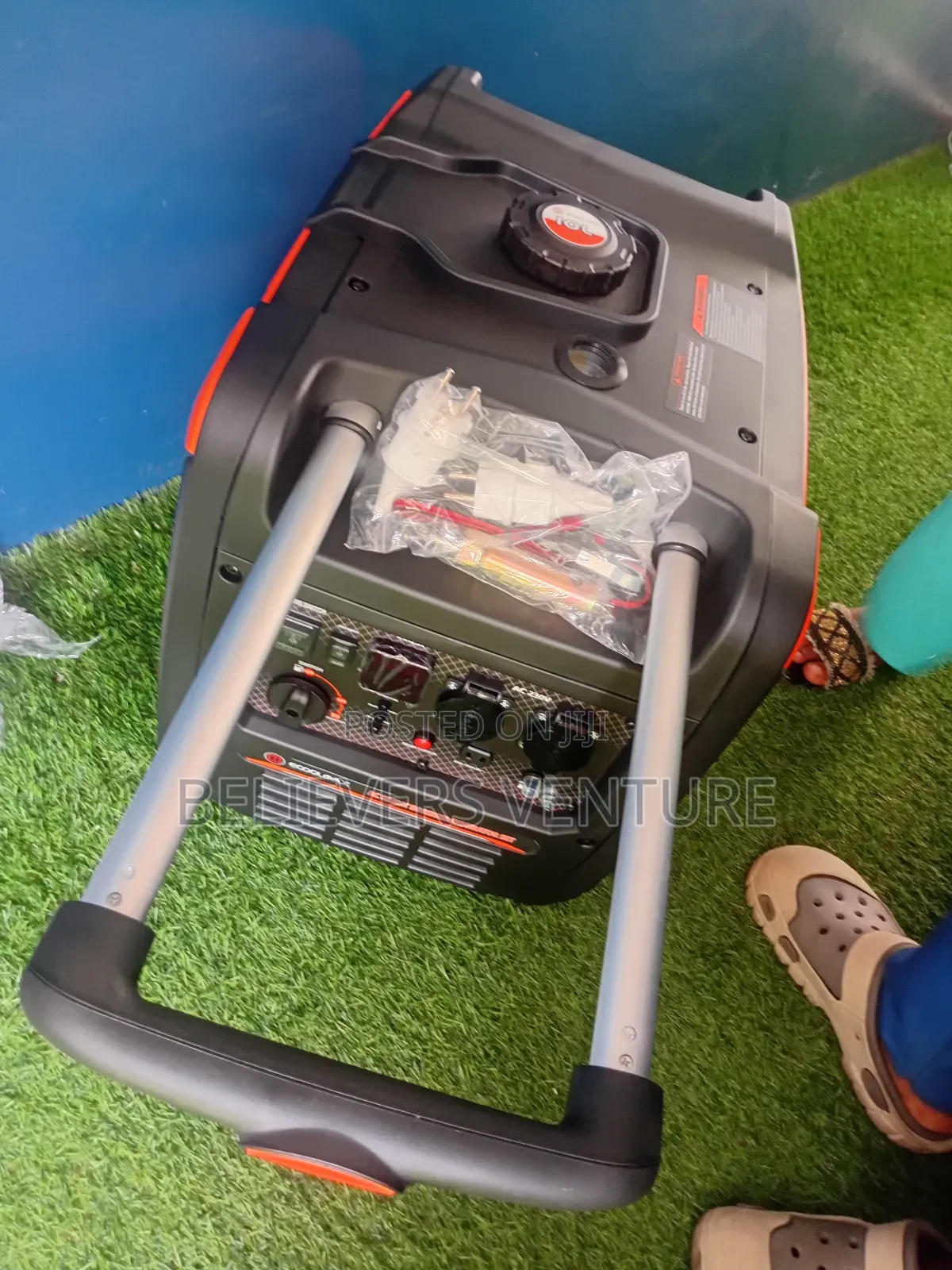 Ecoolmax With Wheel Generator 10kva Key Start