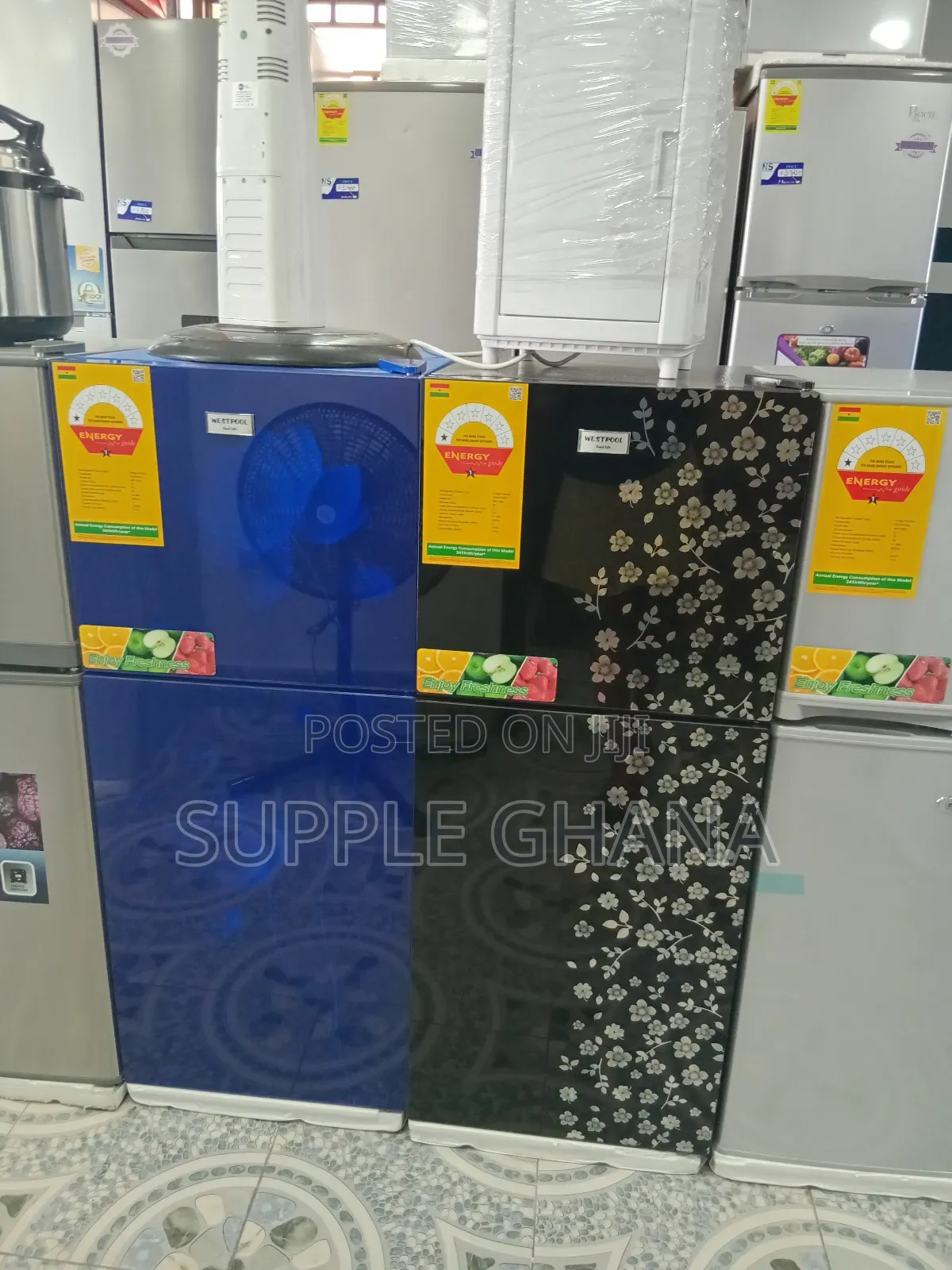 Durable Mirror Refrigerator