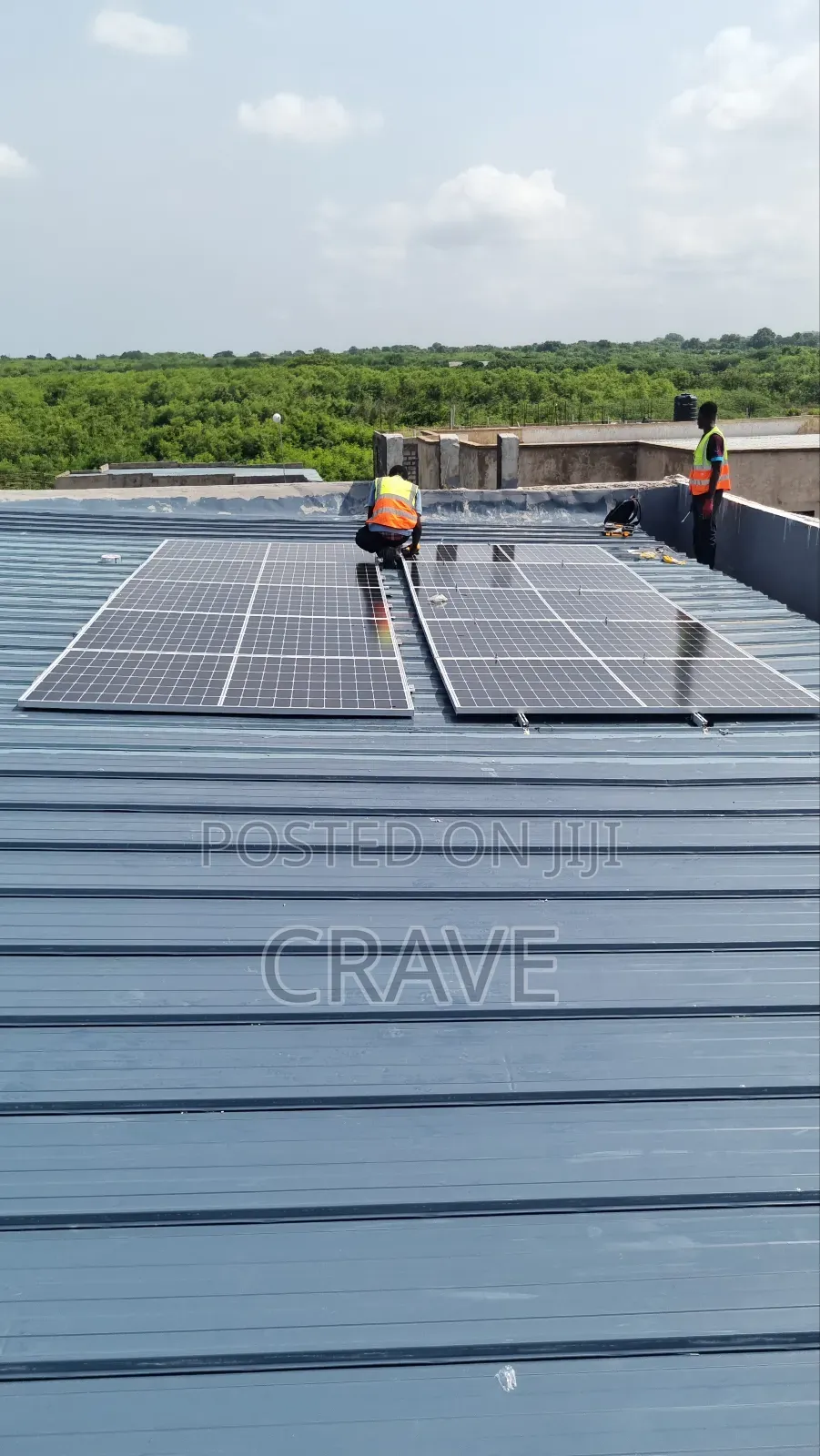 15kva Hybrid Solar System