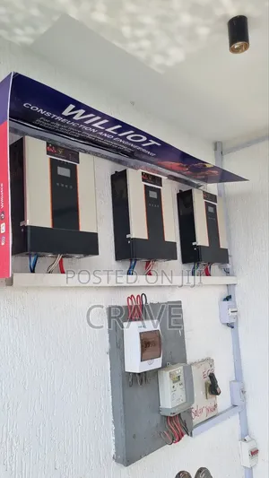 15kva Hybrid Solar System