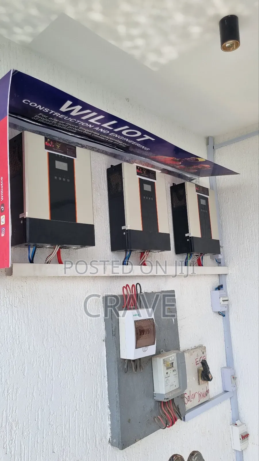 15kva Hybrid Solar System