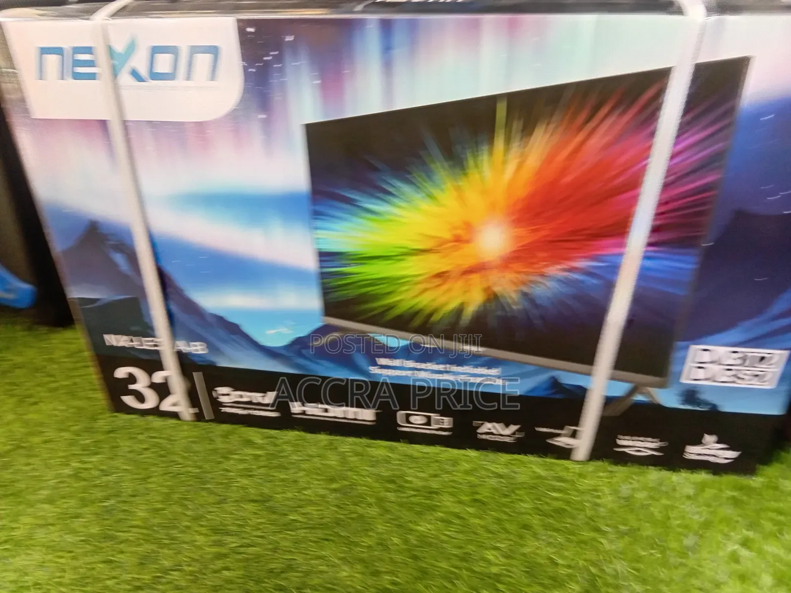 Tv World-Class 32inches Tv Nexon Television Tvclear Nexon Tv