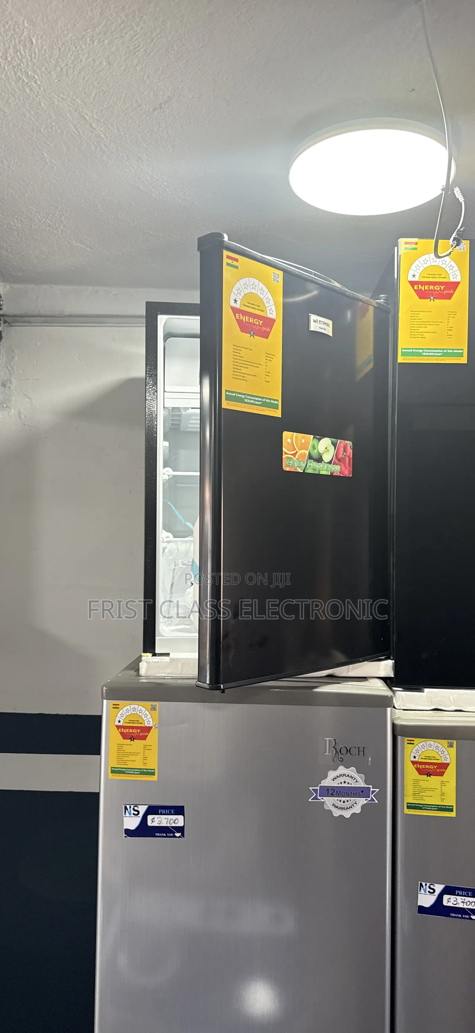 Table Top Fridge New in Box 85ltrs