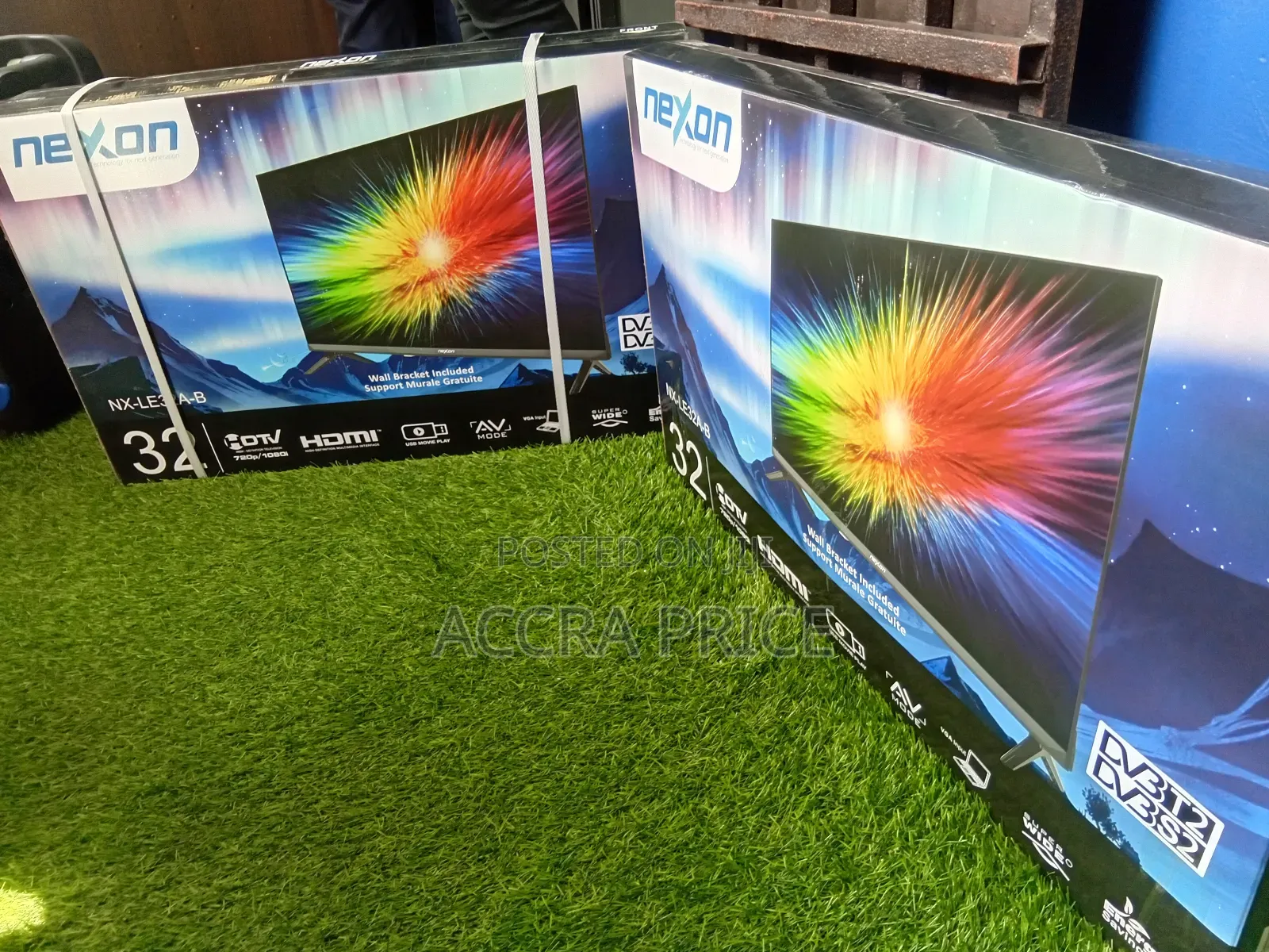 Tv World-Class 32inches Tv Nexon Television Tvclear Nexon Tv