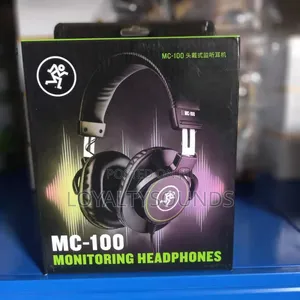 Mackie Mc -100 Monitor Headphones