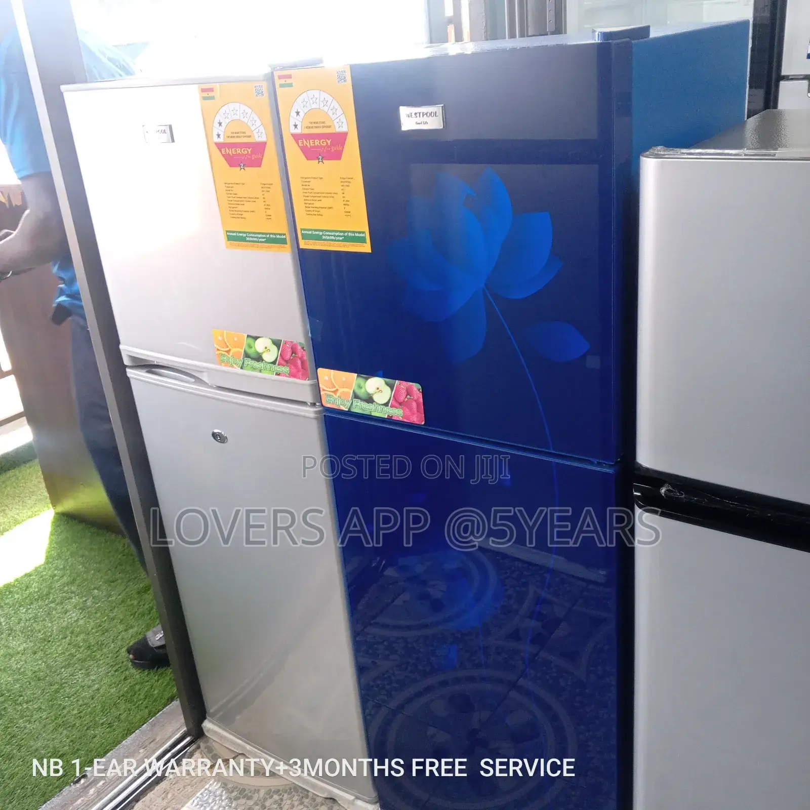 Energy Saving Westpool Fridge 138l Westpool