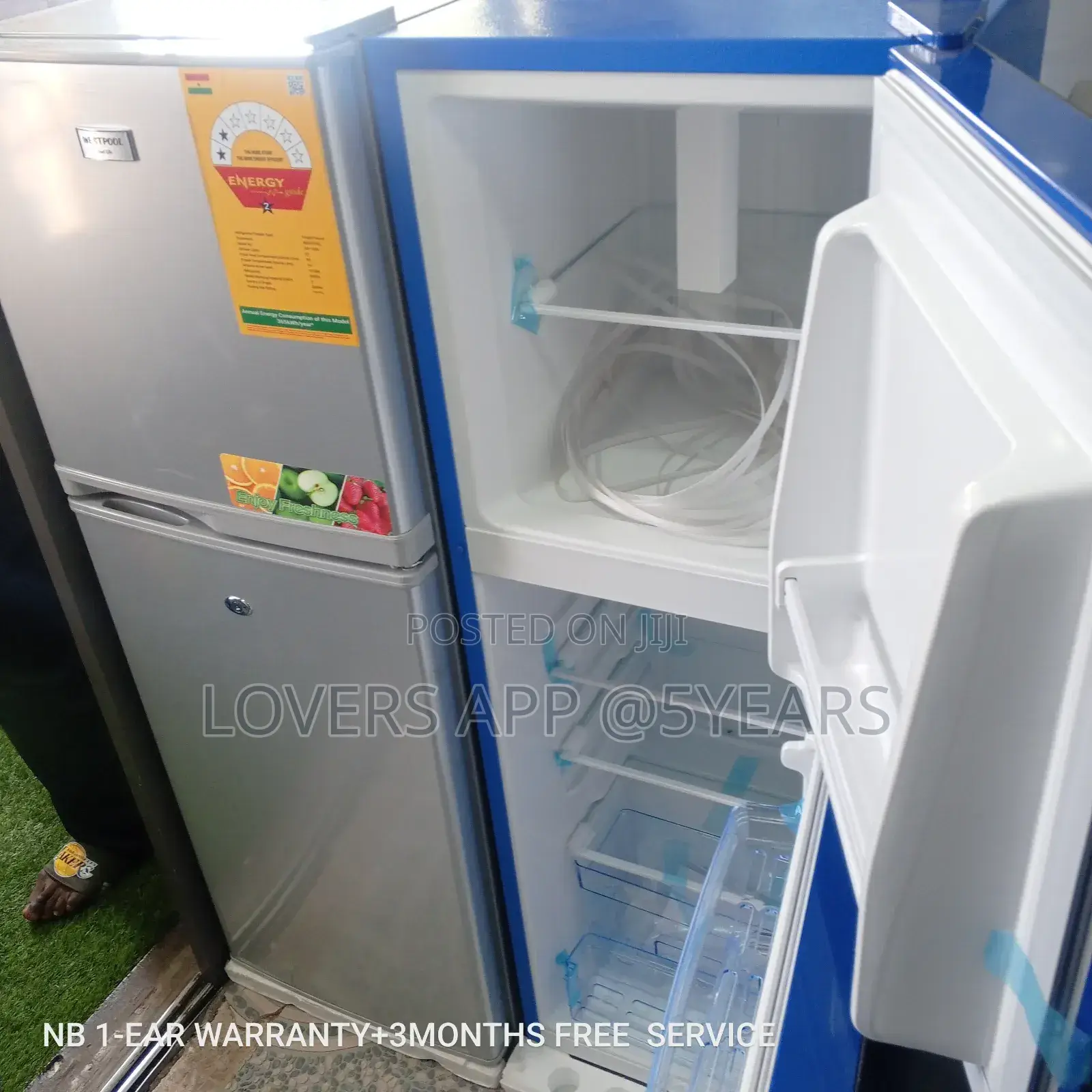 Energy Saving Westpool Fridge 138l Westpool