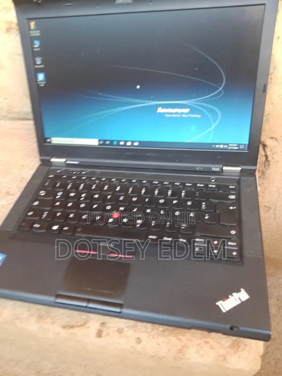 Laptop Lenovo ThinkPad T430 4GB Intel Core I5 HDD 500GB